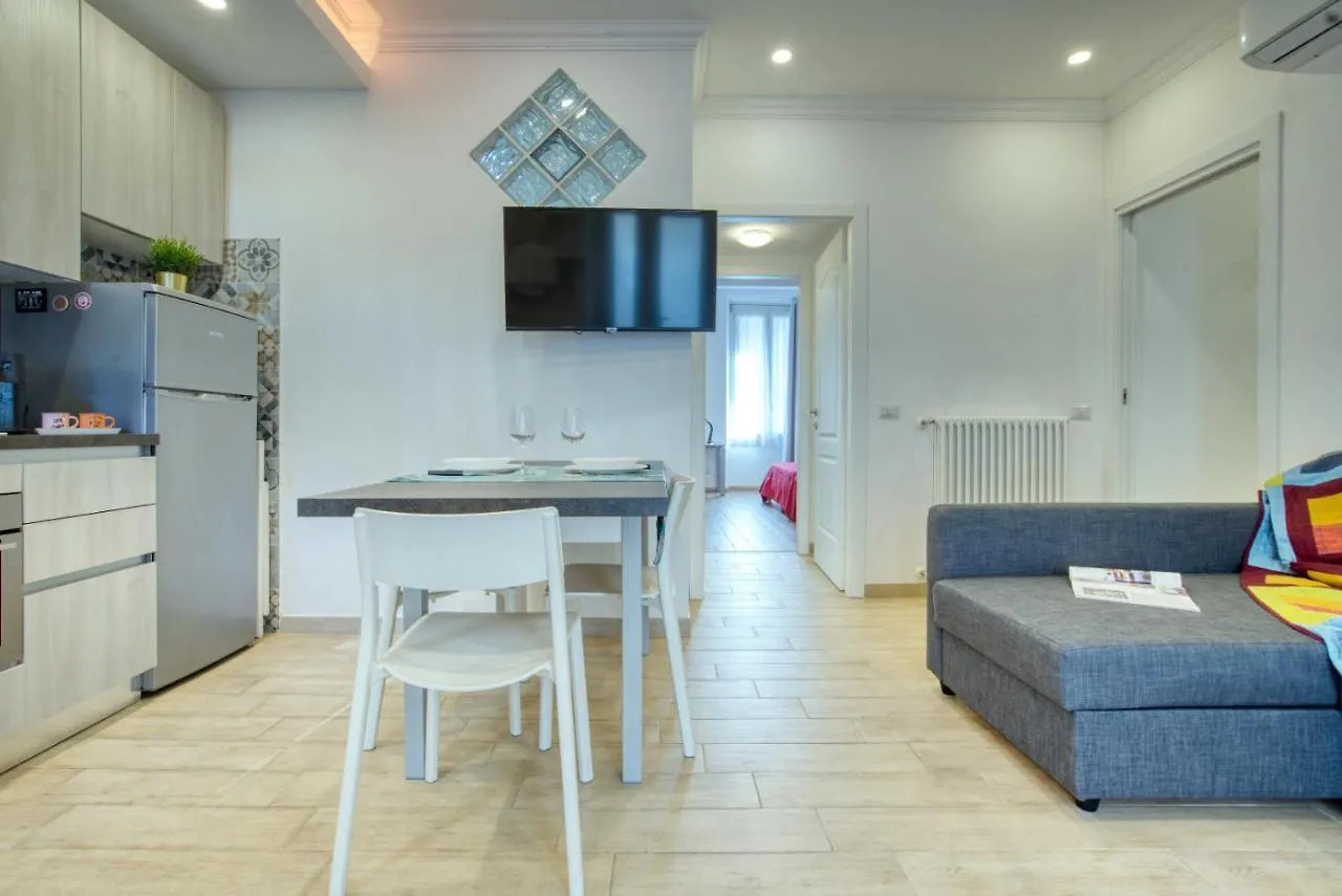 Apartment Caseospitali - Stone Flat Due Camere Da Letto Vicino A Parco Trotter - Self Check-In E Privacy Milan
