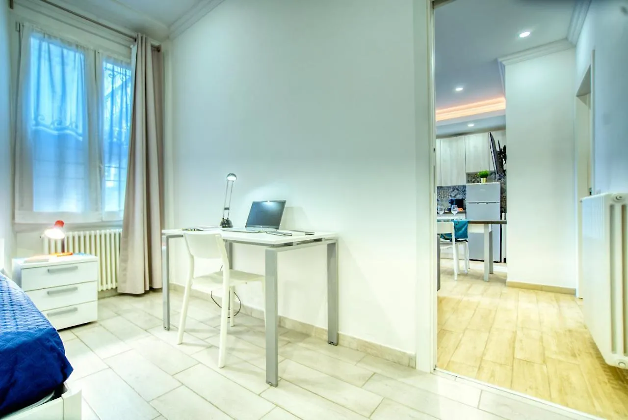 Apartment Caseospitali - Stone Flat Due Camere Da Letto Vicino A Parco Trotter - Self Check-In E Privacy Milan