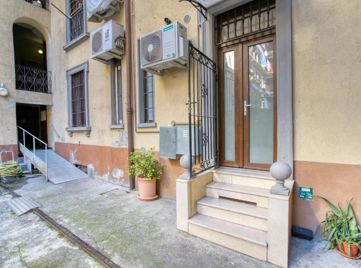 Caseospitali - Stone Flat Due Camere Da Letto Vicino A Parco Trotter - Self Check-In E Privacy Milan Italy