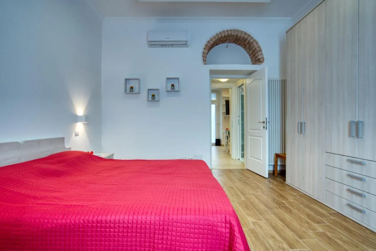 Apartment Caseospitali - Stone Flat Due Camere Da Letto Vicino A Parco Trotter - Self Check-In E Privacy Milan Italy